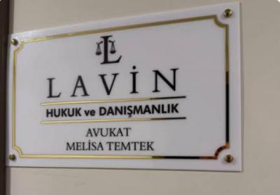 Pleksi Lazer Kesim Tabela 50x30